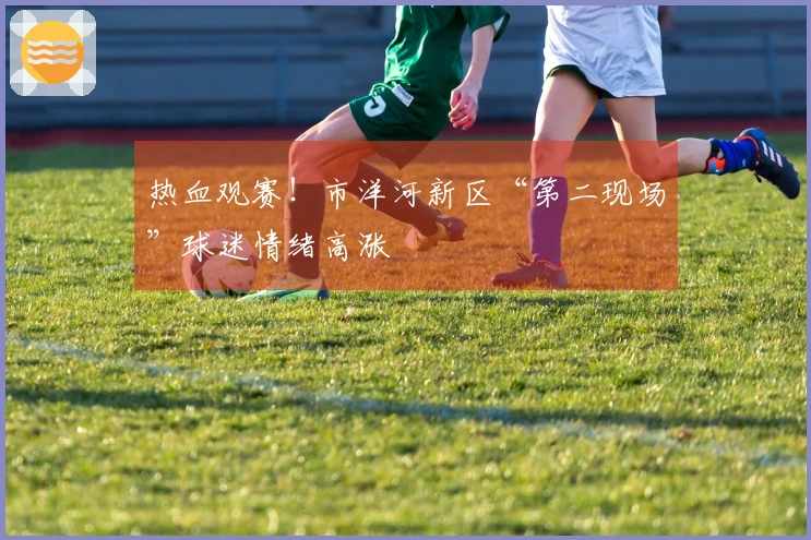 热血观赛！市洋河新区“第二现场”球迷情绪高涨