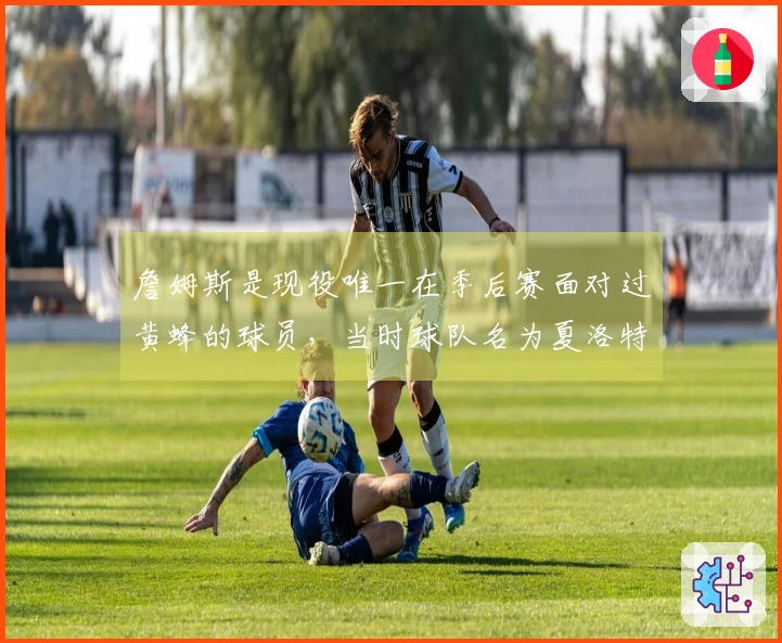 詹姆斯是现役唯一在季后赛面对过黄蜂的球员，当时球队名为夏洛特山猫！