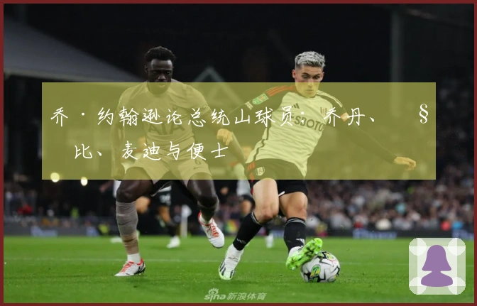 乔·约翰逊论总统山球员：乔丹、科比、麦迪与便士
